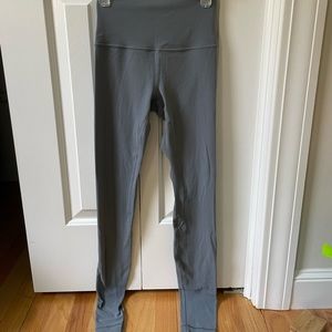 Lululemon Align 28” in Light blue/gray Size 2